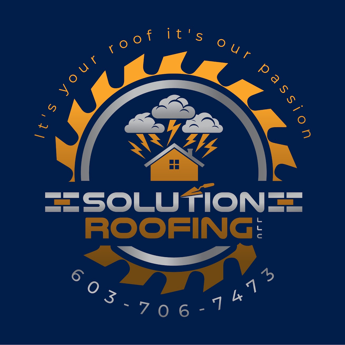 Solution Roofing LLC Logo