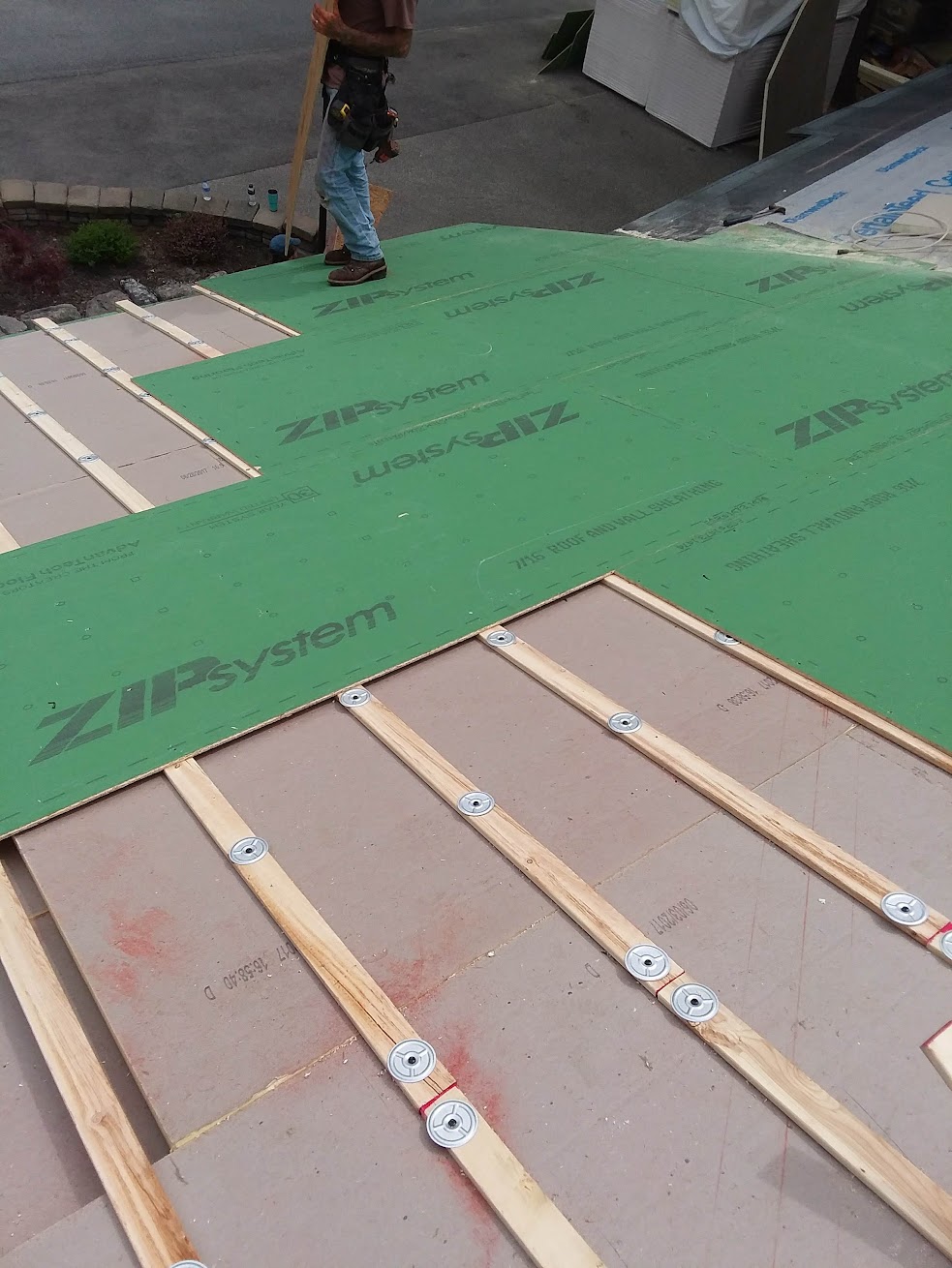 Professional Roofing Work